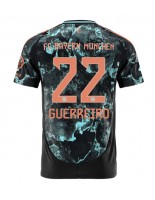 Bayern Munich Raphael Guerreiro #22 Venkovní Dres 2024-25 Krátký Rukáv